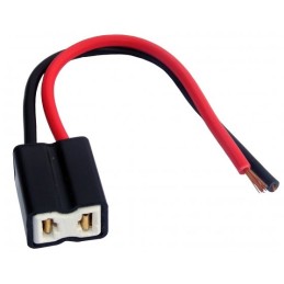 H7 2 kontaktų keraminės lemputės laikiklio lizdas 2105a