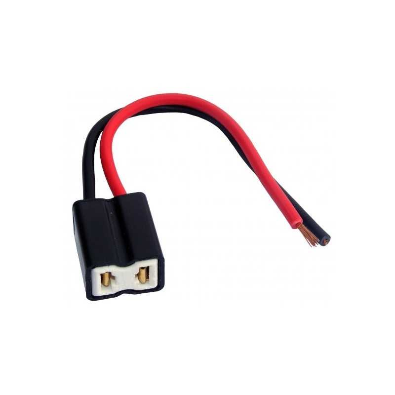 H7 2 kontaktų keraminės lemputės laikiklio lizdas 2105a