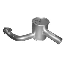 Išmetimo duslintuvas jcb 3cx 4cx 123 06406