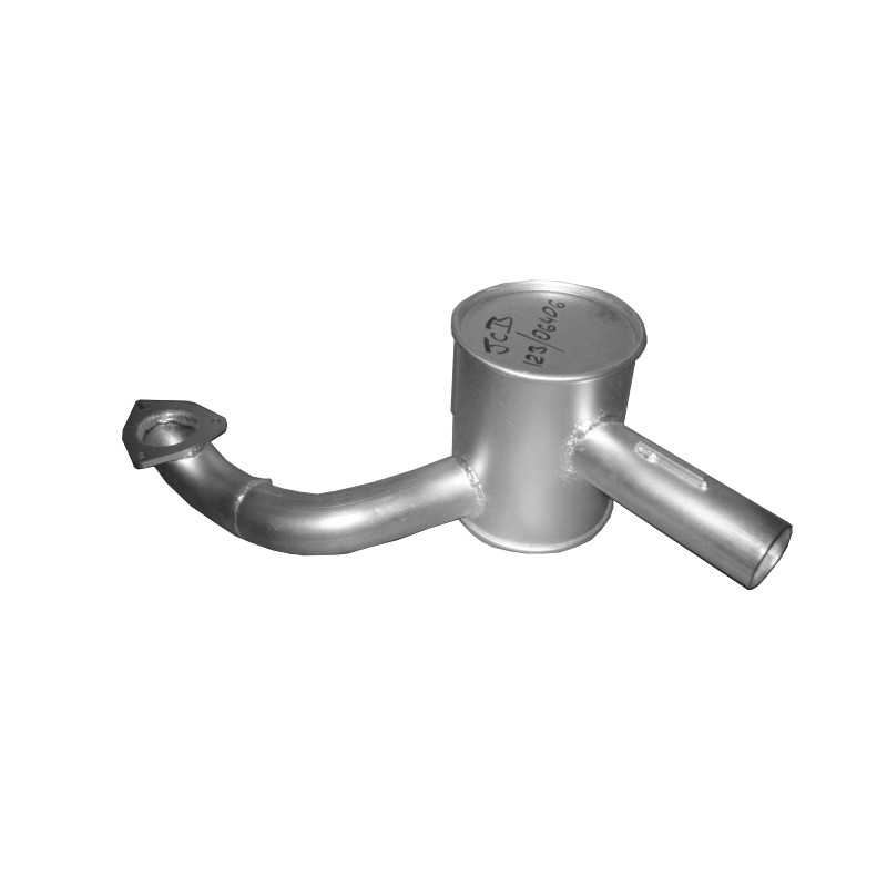 Išmetimo duslintuvas jcb 3cx 4cx 123 06406