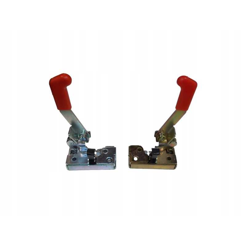 Durų spyna kairioji dešinė jcb 3cx 4cx 826 11105 811 11106