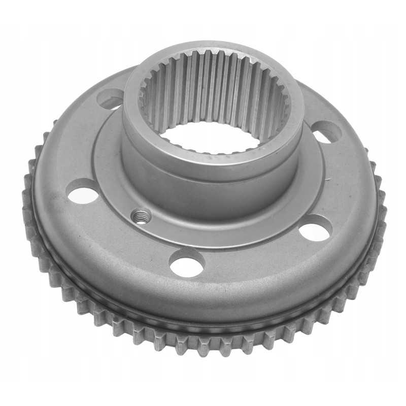 Savivarčio krumpliaračio žiedo laikiklis