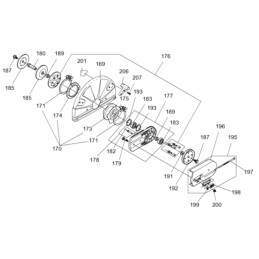 Wacker BTS frezos, diskinis skriemulys 0108153