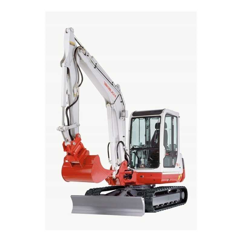 Filtrų rinkinys Takeuchi TB125 Yanmar 3TNV82A