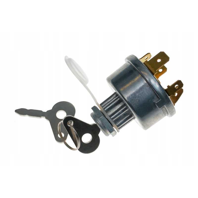 JCB 3CX ekskavatoriaus-krautuvo uždegimo jungiklis