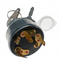 JCB 3CX ekskavatoriaus-krautuvo uždegimo jungiklis