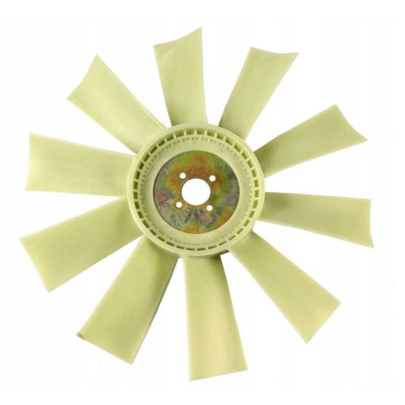 JCB 3CX ekskavatorinio krautuvo ventiliatorius