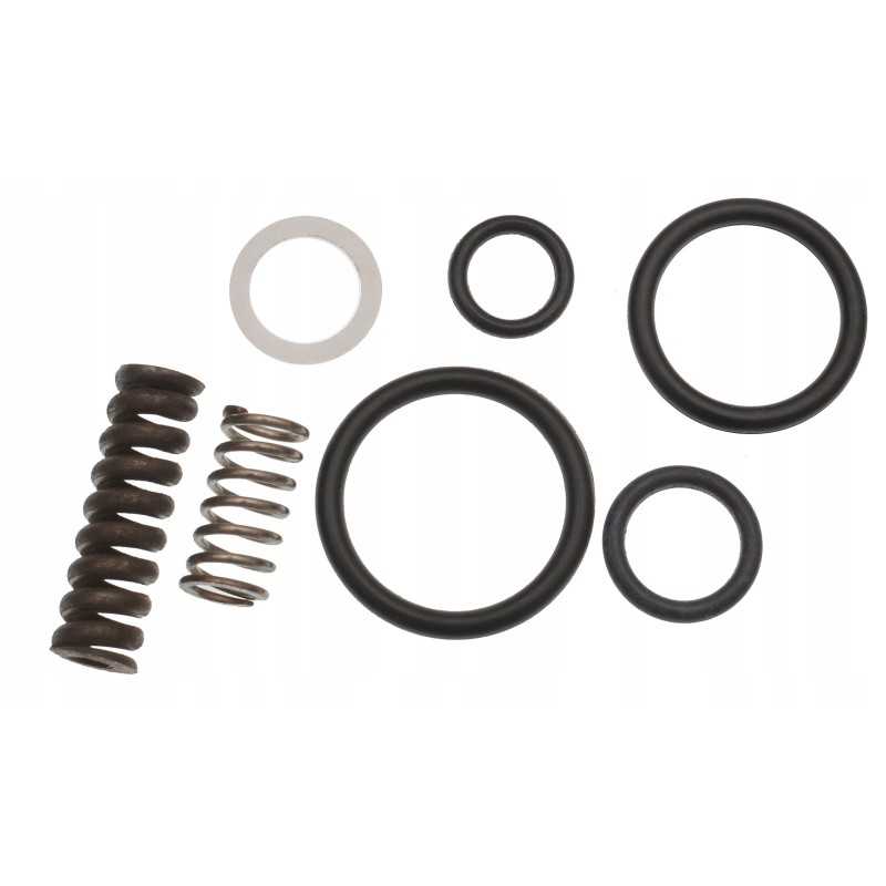 JCB ekskavatorinio krautuvo vožtuvų remonto komplektas