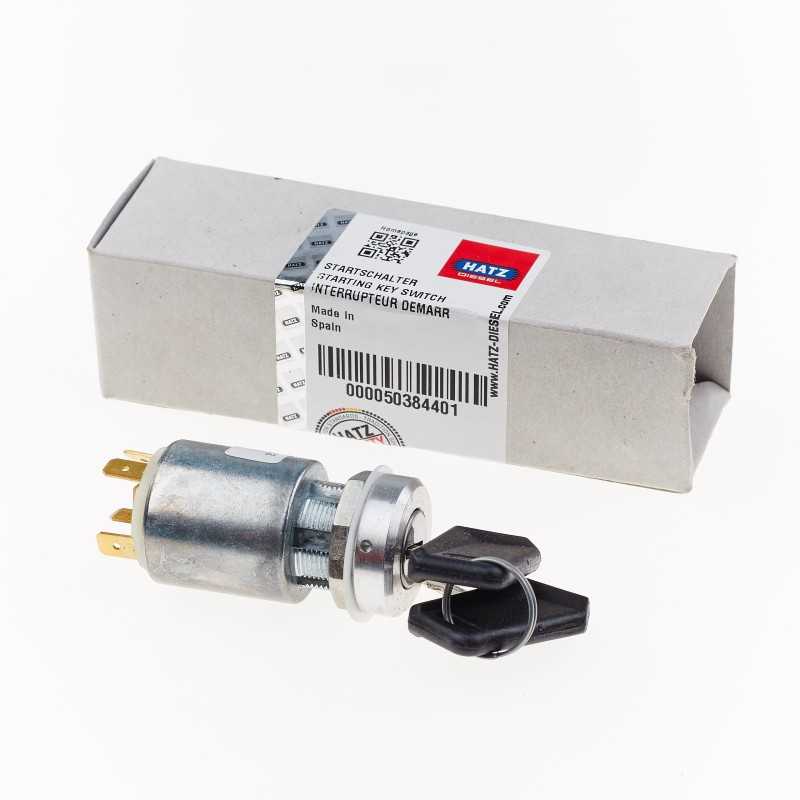 Hatz 1b20 1b30 1b40 1b50 uždegimo jungiklis 50384401