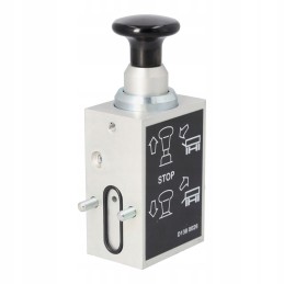 Pneumatinė vairasvirtė, hidraulinė galvutė, savivartis G1, 8 apatinės jungtys