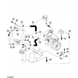 Kištukas John Deere 244j 333d 240 ct332 320d