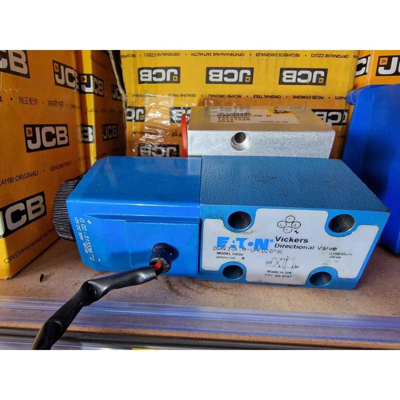 Ventiliatoriaus solenoidinis vožtuvas jcb 550 140 535 95