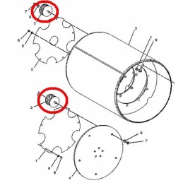 Ritininė pagalvėlė cat cb 2363962 236 3962