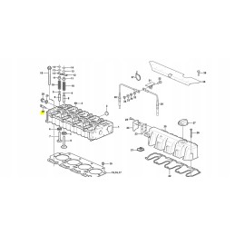 Temperatūros jutiklis Volvo ekskavatoriniam krautuvui