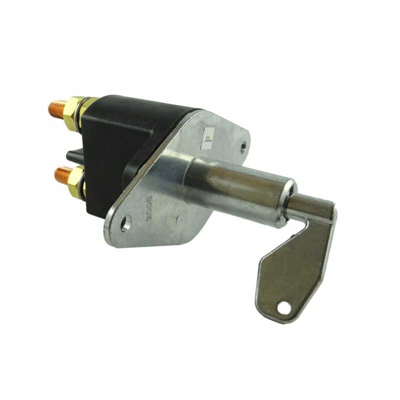 Masinis jungiklis 12v 24v momentinė apkrova 6000a 3000a