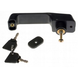 JCB 3CX 4CX mini ekskavatoriaus ekskavatoriaus krautuvo durų rankena