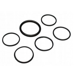 Krautuvo cilindro prailginimo vožtuvo sandariklių komplektas, tel.jcb