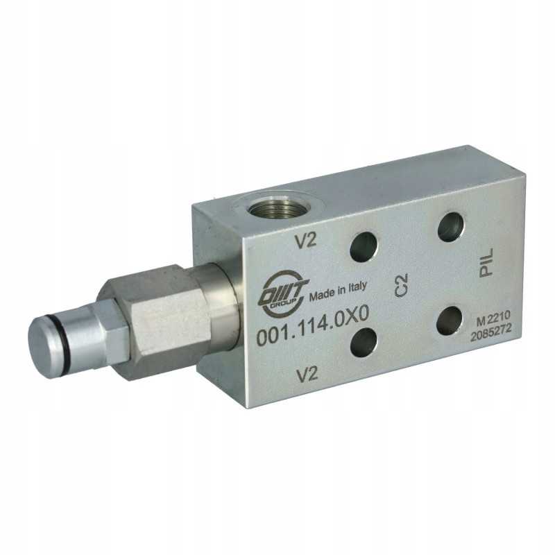 Atbulinis vožtuvas Luen wb cc se b04 fc2 38 m8