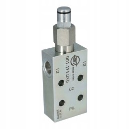 Atbulinis vožtuvas Luen wb cc se b04 fc2 38 m8