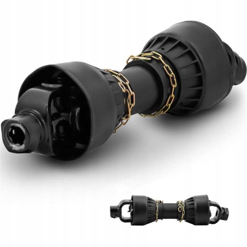 Šarnyrinis ir teleskopinis jėgos perdavimo velenas