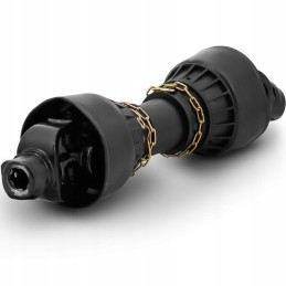 Šarnyrinis ir teleskopinis jėgos perdavimo velenas