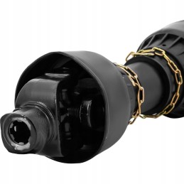 Šarnyrinis ir teleskopinis jėgos perdavimo velenas