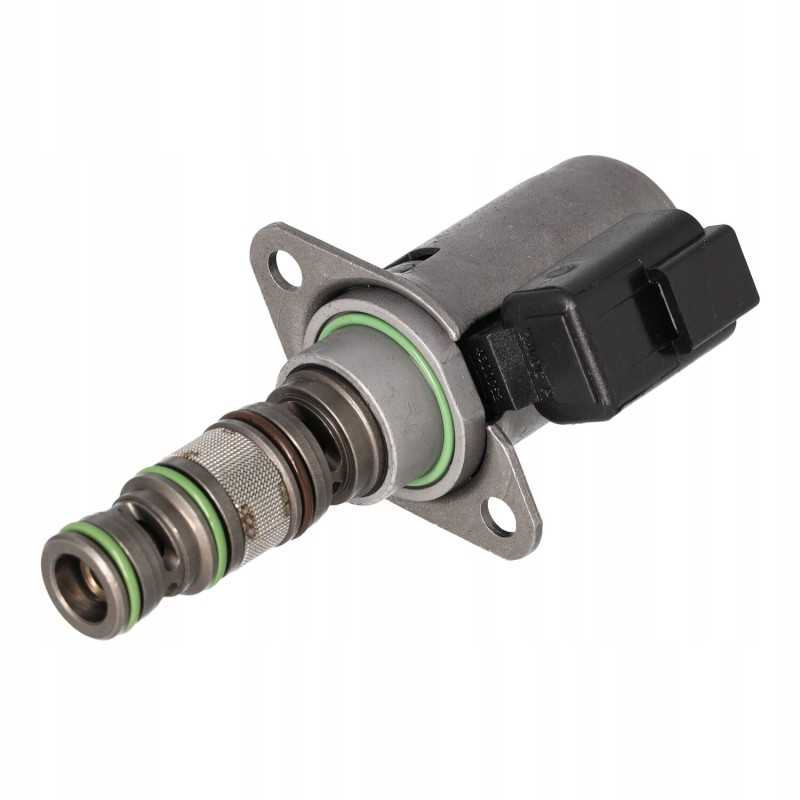 Solenoidinis vožtuvas hydraforce sv98 t40 24vdc 30 bar deutsch dt04 2p diodas