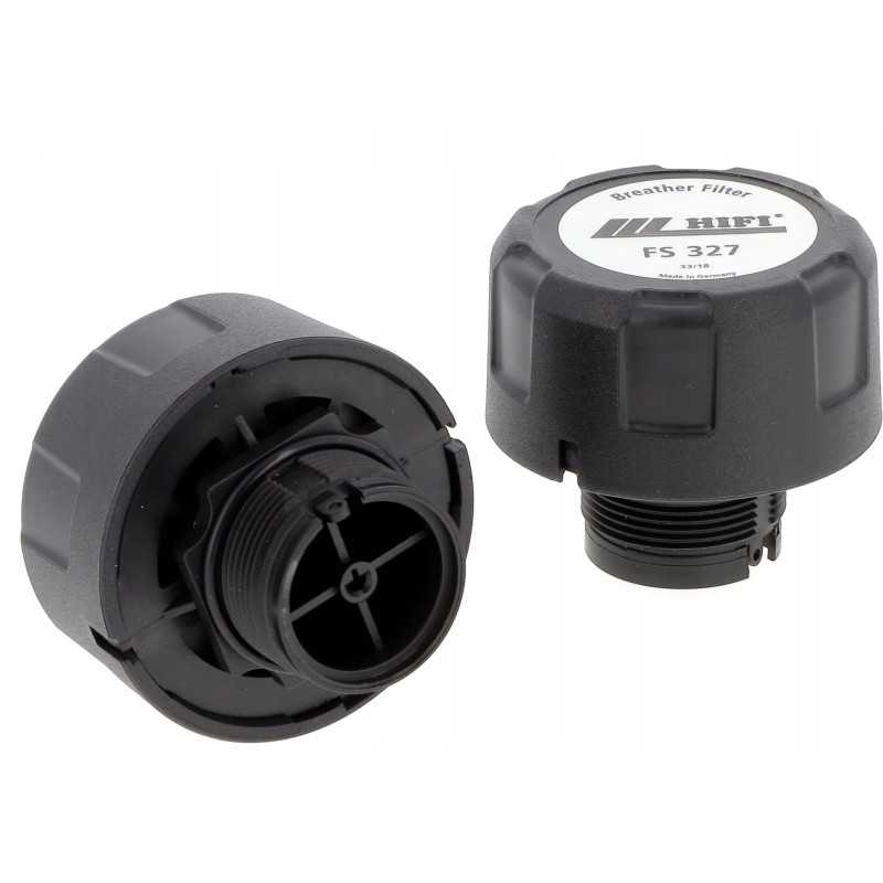 Fs327 hidraulinio alsuoklio filtro hifi filtras