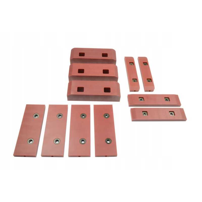 Kačių slidės, kačių pakrovėjas, th407 komplektas