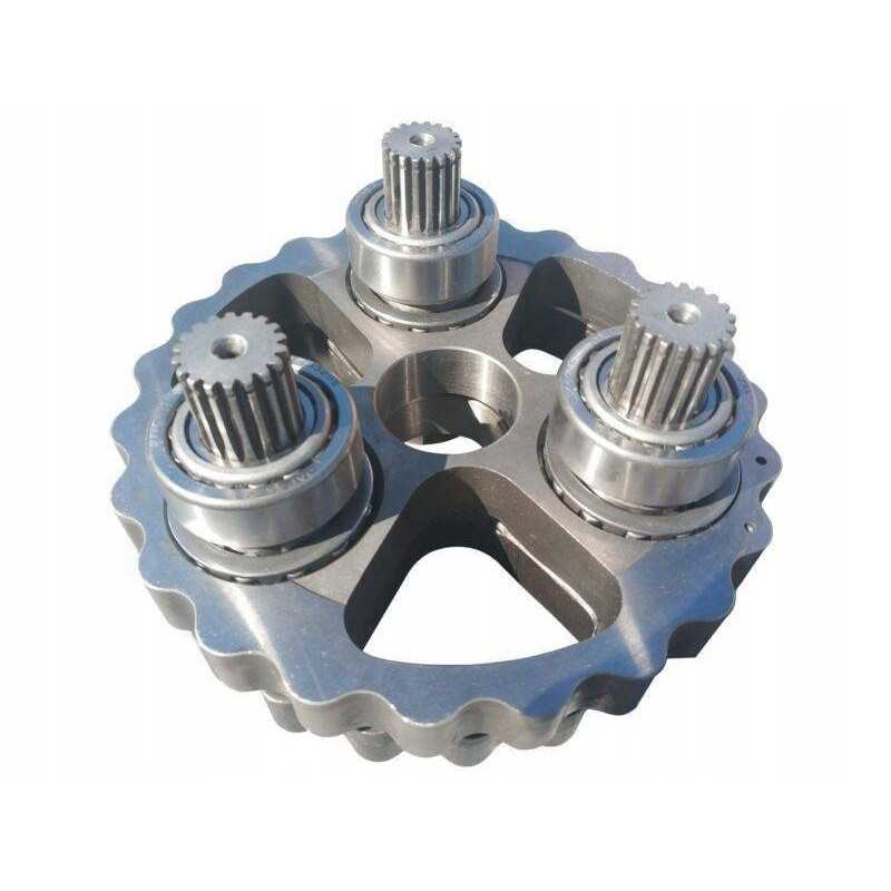 RV cat 307 7i 2315 ratų komplektas