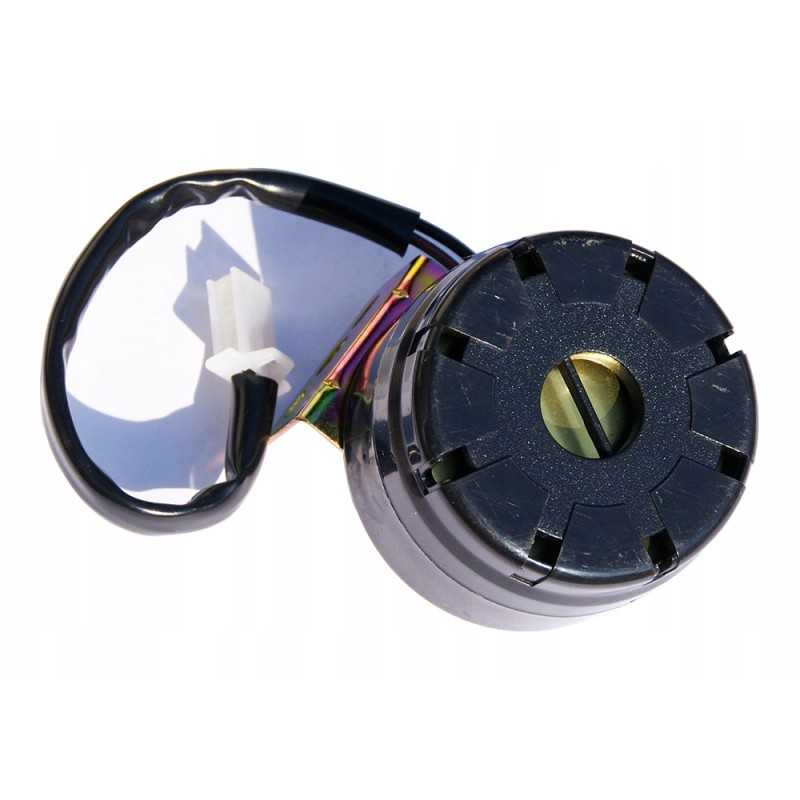 Ekskavatoriaus šakinio krautuvo atbulinės eigos signalas