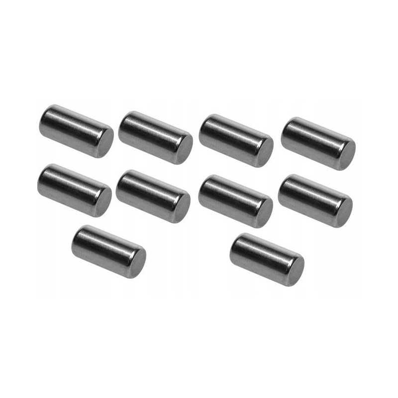 Palydoviniai galutinės pavaros volai, 10 vnt.Terex Fermec