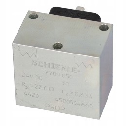 Atlas Hawe proporcingas solenoidinis vožtuvas 24v 7709050