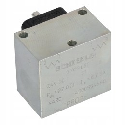 Atlas Hawe proporcingas solenoidinis vožtuvas 24v 7709050