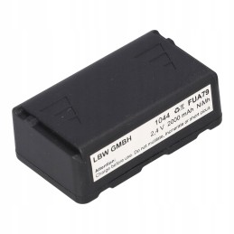 Baterija autec lbm02mh 2 4vdc 2000 mah ni mh