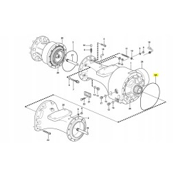 O žiedinis tiltas Volvo krautuvas