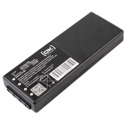 Baterija hbc radiomatic ba214061 2x 6vdc 2000mah