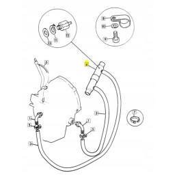 Transmisijos alyvos aušintuvas JCB ekskavatoriniam krautuvui 3