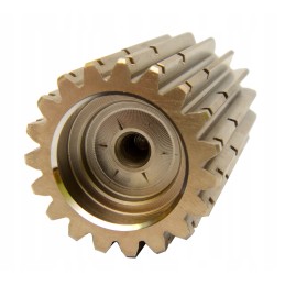 Sukimosi pavaros krumpliaračio velenas