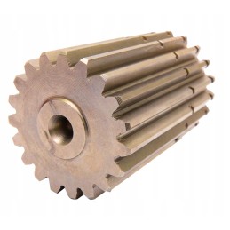 Sukimosi pavaros krumpliaračio velenas