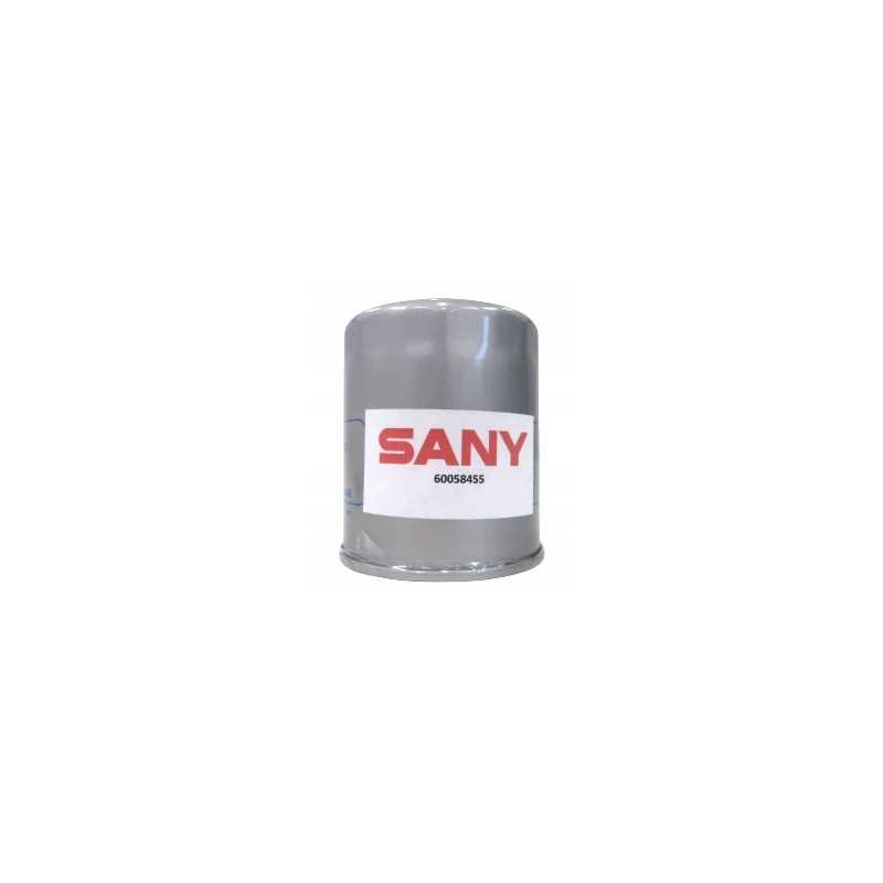 Alyvos filtras 60058455 ekskavatoriaus Sany Sy55