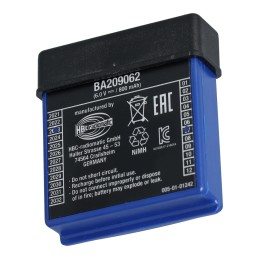 Baterija hbc radiomatic fub9nm 6vdc 800 mah
