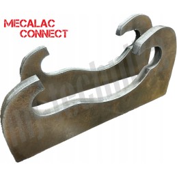 Mecalac connect adapterio plokštės šaukšto laikiklis