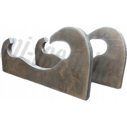 Mecalac connect adapterio plokštės šaukšto laikiklis