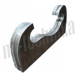 Mecalac connect adapterio plokštės šaukšto laikiklis