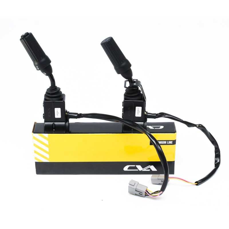 Jungiklių komplektas Volvo CVA ekskavatoriniam krautuvui