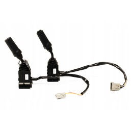 Jungiklių komplektas Volvo CVA ekskavatoriniam krautuvui