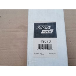 Baldwin H9076 hidraulinio filtro įdėklas