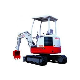 Filtrų rinkinys Takeuchi TB23R Yanmar 3 TNV76 XTB