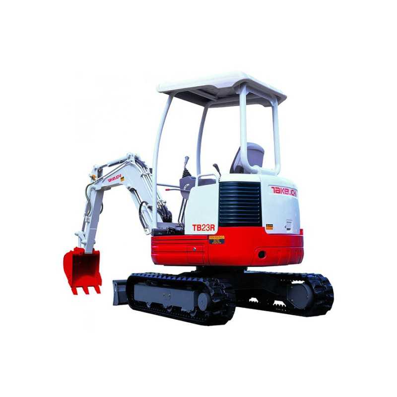 Filtrų rinkinys Takeuchi TB23R Yanmar 3 TNV76 XTB
